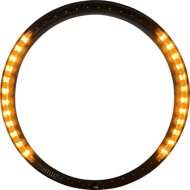 CUSTOM DYNAMICS 2001-2317 Sequential Trim Ring - Black — image 2 of 4