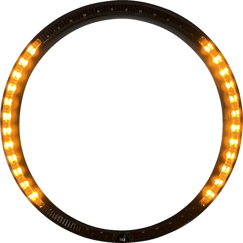 CUSTOM DYNAMICS 2001-2317 Sequential Trim Ring - Black — image 2 of 4