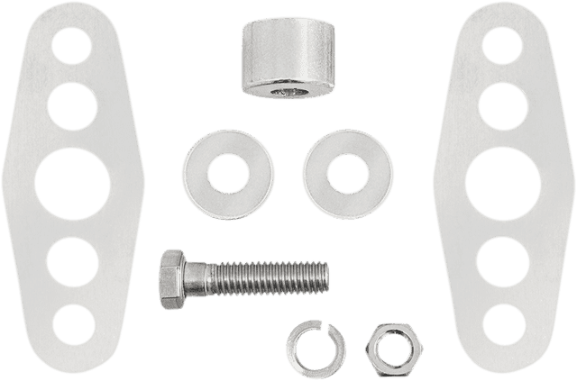 MEMPHIS SHADES 2001-2331 Headlight Extension Kit - Polished - Harley-Davidson® XL1200X Forty-Eight