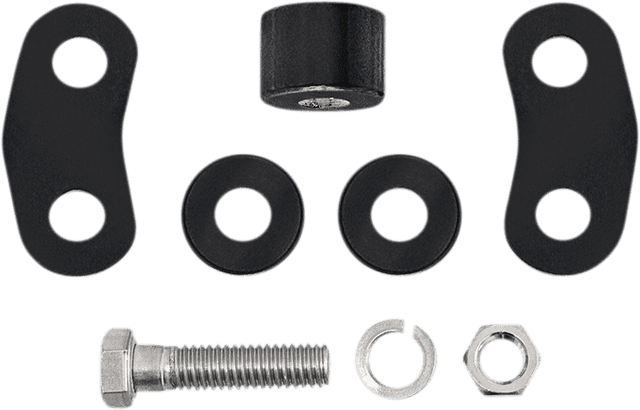 MEMPHIS SHADES 2001-2332 Headlight Extension Kit - Short - Black
