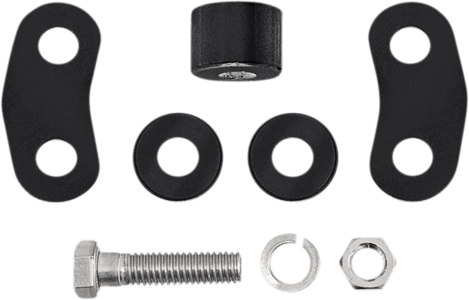 MEMPHIS SHADES 2001-2332 Headlight Extension Kit - Short - Black