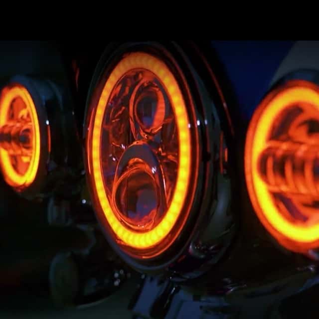 CUSTOM DYNAMICS 2001-2420 Passing Lamps - 4-1/2" - Chrome — image 3 of 3