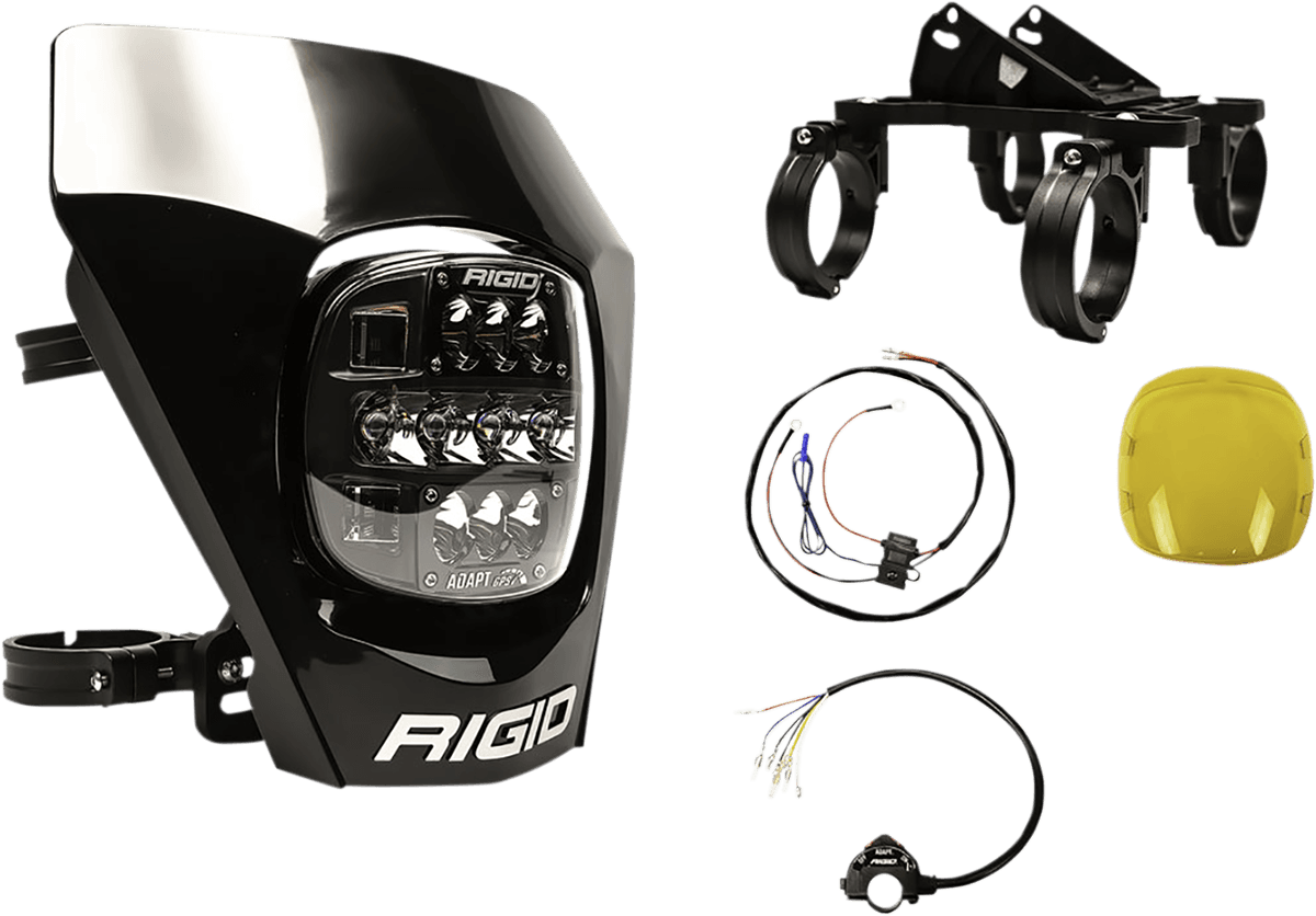 RIGID INDUSTRIES 2001-2427 Headlight Kit - Black