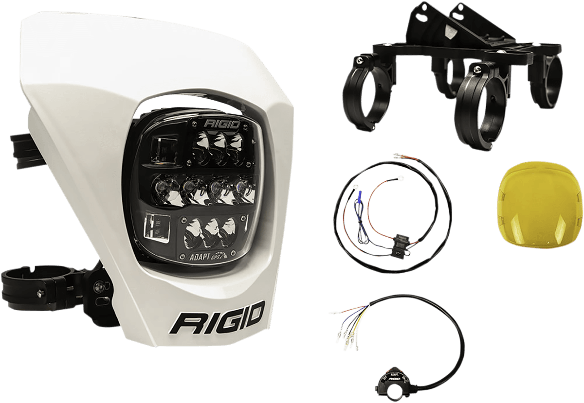 RIGID INDUSTRIES 2001-2428 Headlight Kit - White