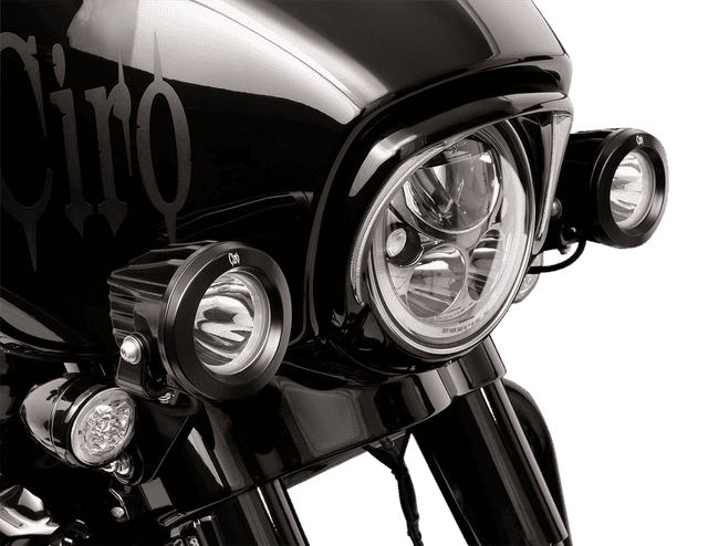 CIRO 2001-2439 Spotlight w/ Bracket Mount - Black — image 8 of 8