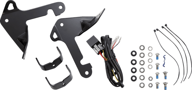 CIRO 2001-2439 Spotlight w/ Bracket Mount - Black — image 2 of 8