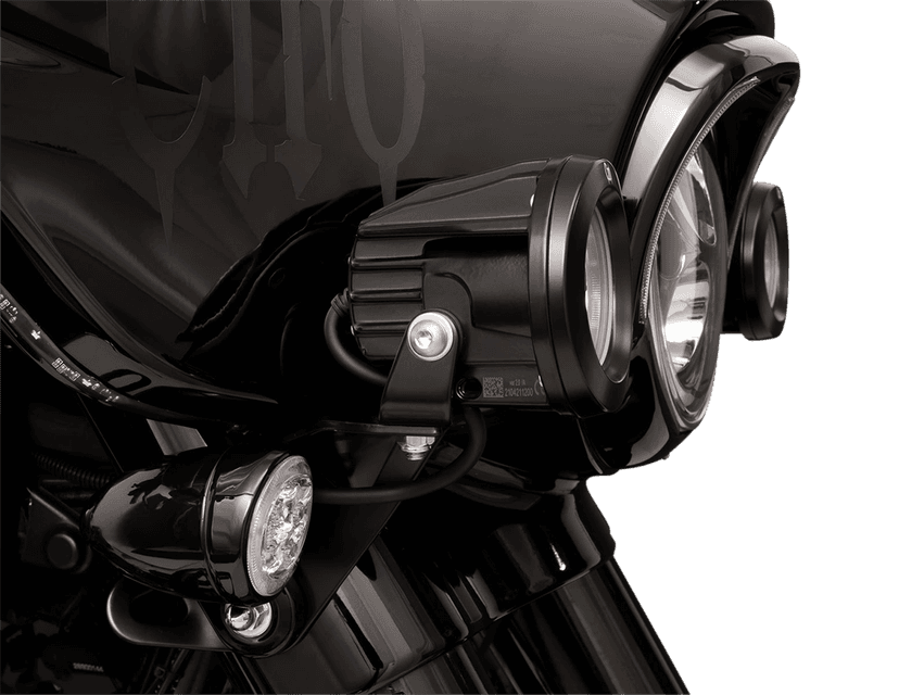 CIRO 2001-2439 Spotlight w/ Bracket Mount - Black — image 7 of 8