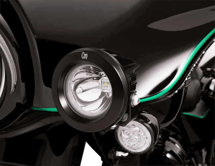 CIRO 2001-2439 Spotlight w/ Bracket Mount - Black — image 4 of 8