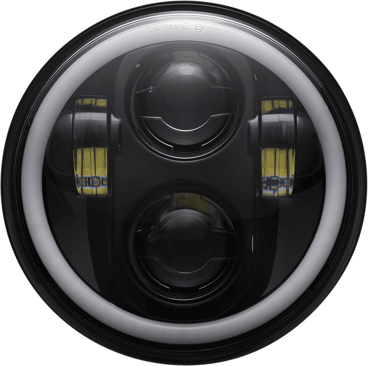 CUSTOM DYNAMICS 2001-2483 Headlight - Black