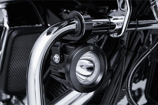 CIRO 2001-2487 Spotlight w/ Engine Guard Mount - Black — image 2 of 7
