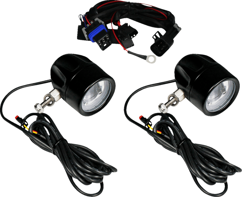 CUSTOM DYNAMICS 2001-2489 Fog Light - Black — image 1 of 3