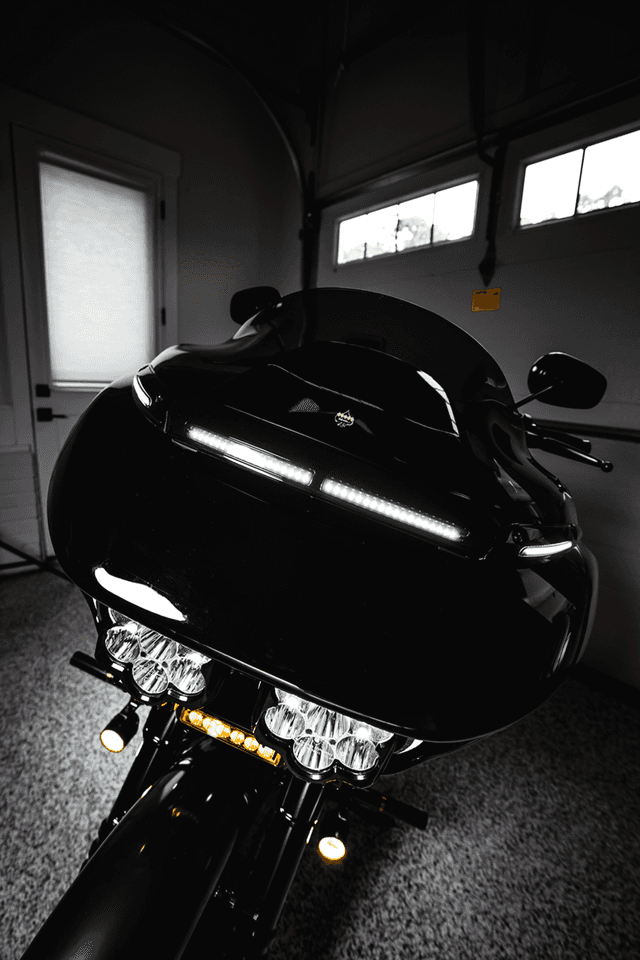 CUSTOM DYNAMICS 2001-2582 Fog Light - Black - Yellow Lens — image 2 of 5