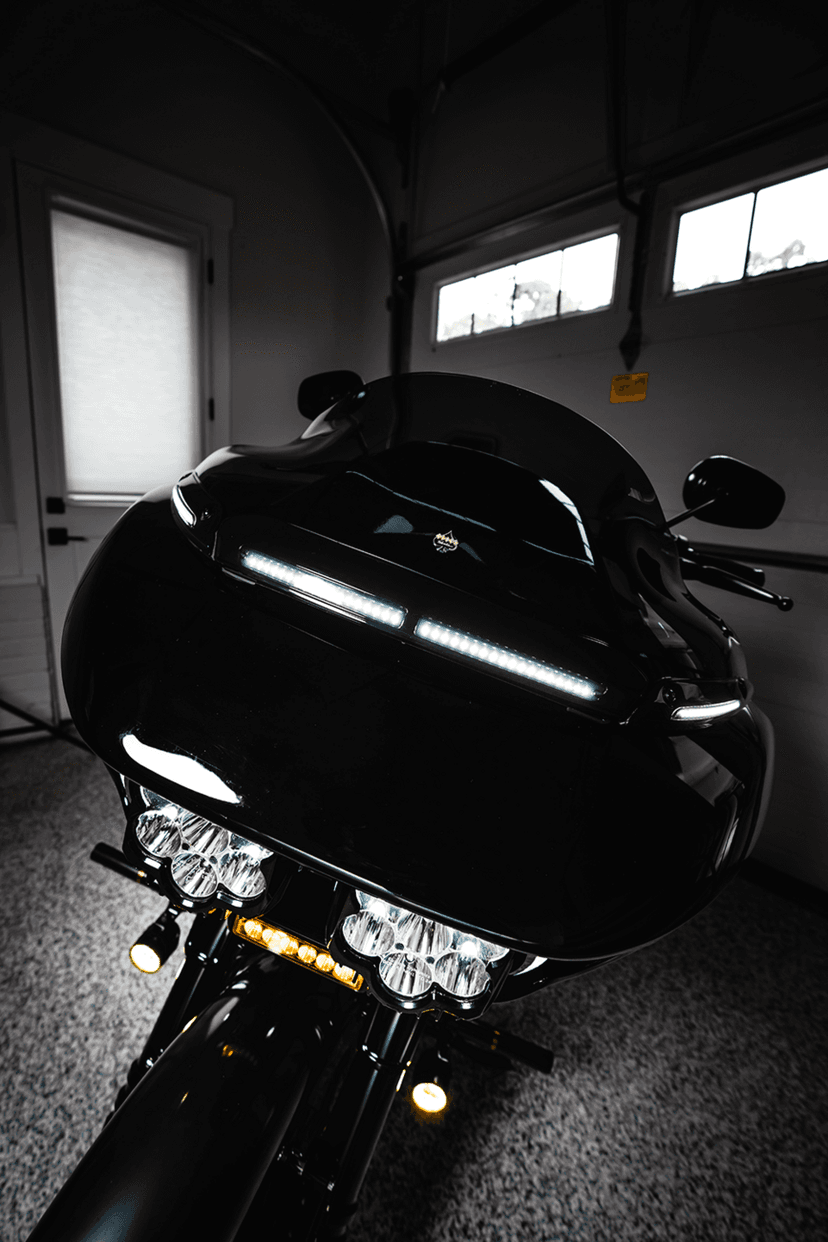 CUSTOM DYNAMICS 2001-2582 Fog Light - Black - Yellow Lens — image 2 of 5