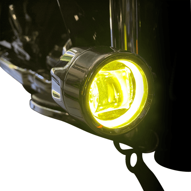 CUSTOM DYNAMICS 2001-2582 Fog Light - Black - Yellow Lens — image 3 of 5