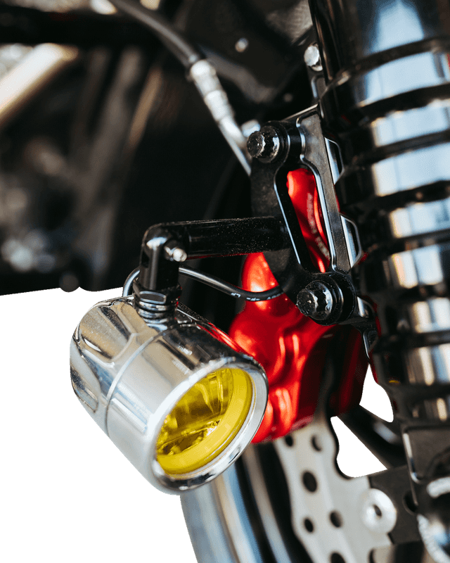 CUSTOM DYNAMICS 2001-2583 Fog Light - Chrome - Yellow Lens — image 5 of 6