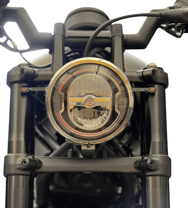 KODLIN USA 2001-2592 Headlight Bracket - Sportster S — image 2 of 3