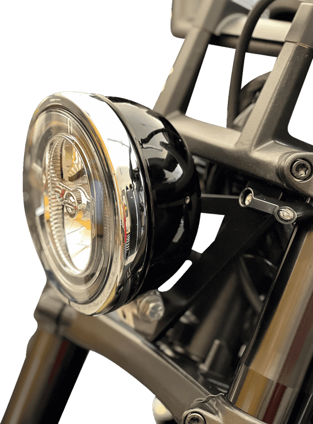 KODLIN USA 2001-2592 Headlight Bracket - Sportster S — image 3 of 3