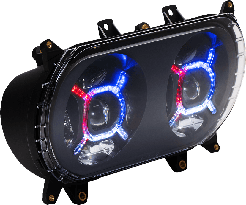 CUSTOM DYNAMICS 2001-2605 ProGLOW™ Headlight - Black - Road Glide — image 3 of 5