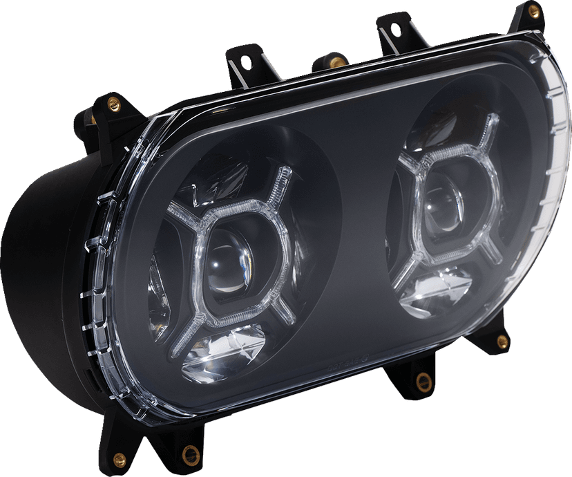 CUSTOM DYNAMICS 2001-2605 ProGLOW™ Headlight - Black - Road Glide — image 5 of 5