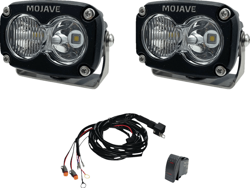 ALL BALLS 2001-2668 LED Racing Light Kit - 2"X3"