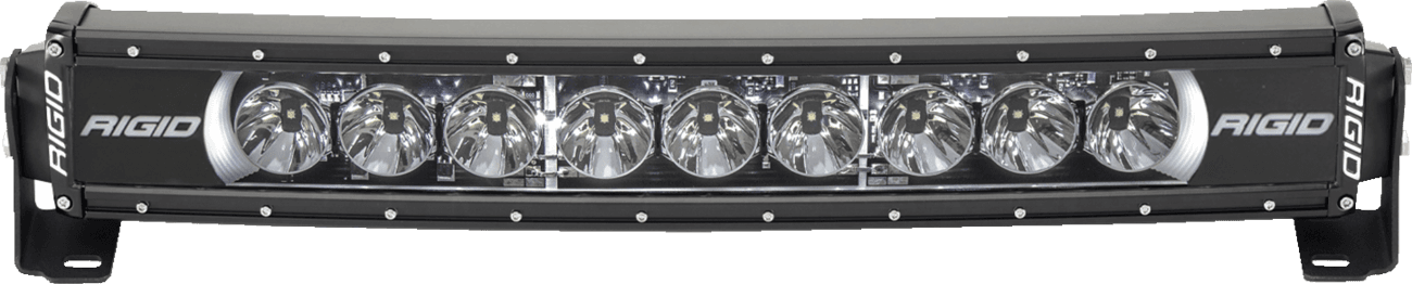 RIGID INDUSTRIES 2001-2692 Radiance Light Bar - 20" - Curved
