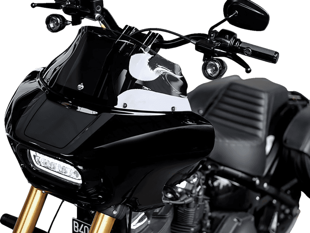 PAUL YAFFE BAGGER NATION 2001-2705 Sharknado LED Headlight — image 2 of 2