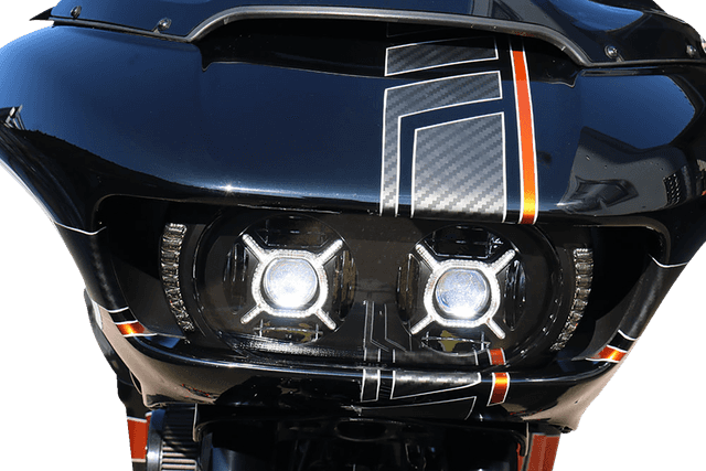 PAUL YAFFE BAGGER NATION 2001-2706 Headlight - FLTR — image 2 of 2