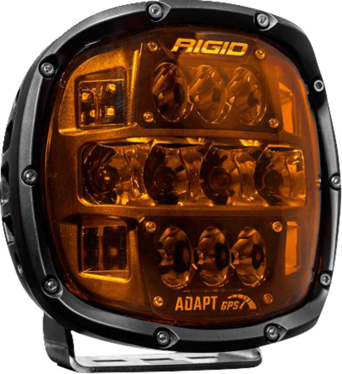 RIGID INDUSTRIES 2001-2756 Adapt XP LED Light - Amber Lens