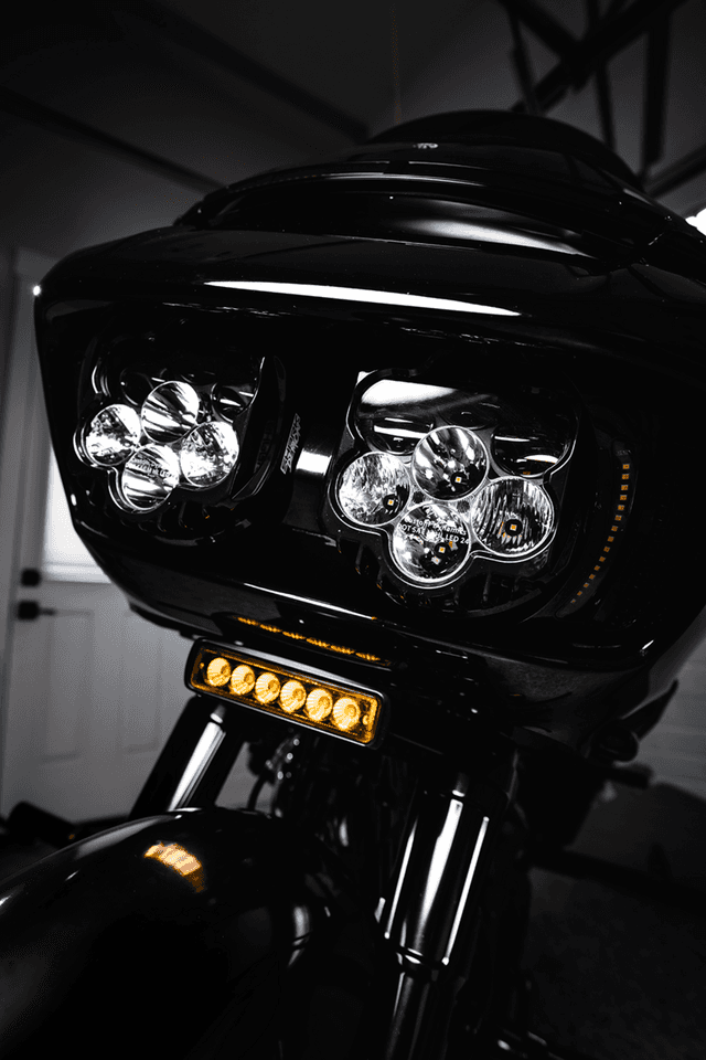 CUSTOM DYNAMICS 2001-2790 Shark Demon® 2 Headlight - Road Glide — image 8 of 18