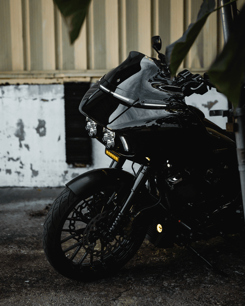 CUSTOM DYNAMICS 2001-2790 Shark Demon® 2 Headlight - Road Glide — image 18 of 18