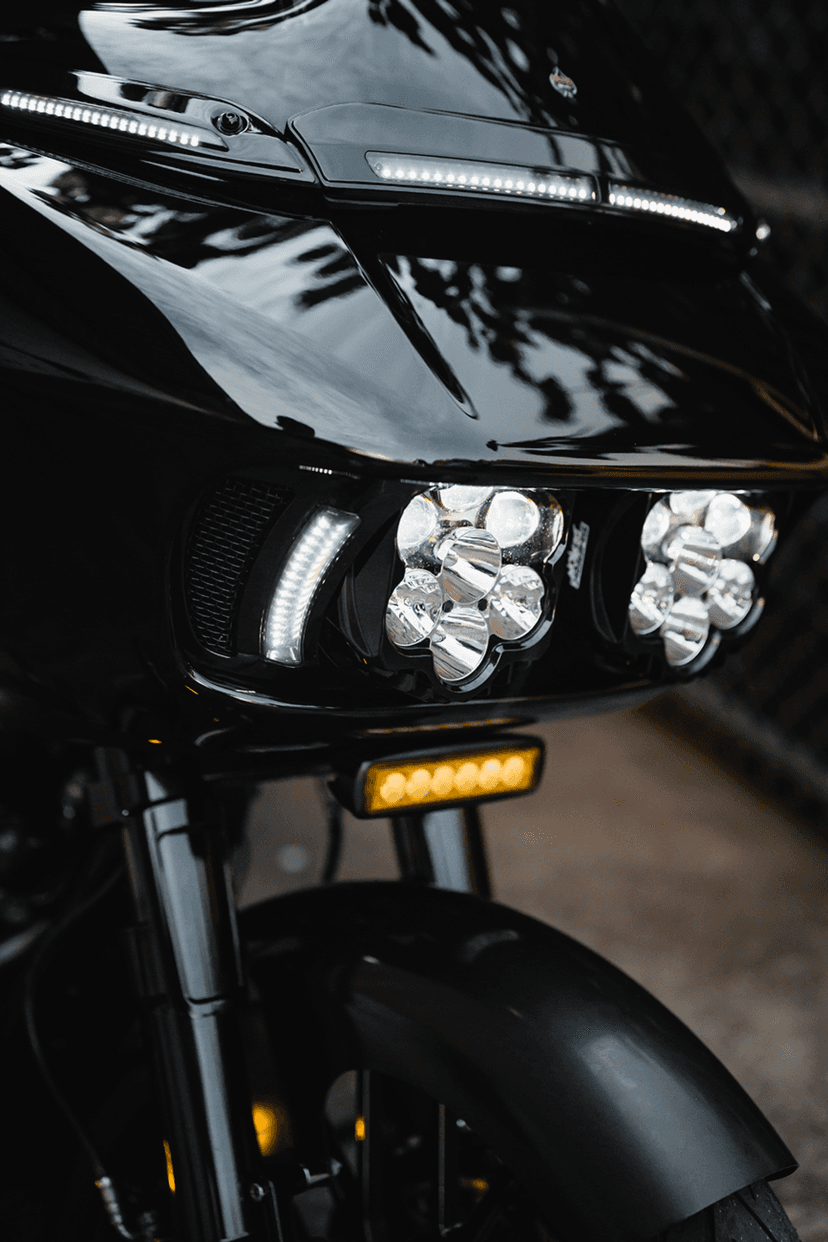 CUSTOM DYNAMICS 2001-2790 Shark Demon® 2 Headlight - Road Glide — image 14 of 18