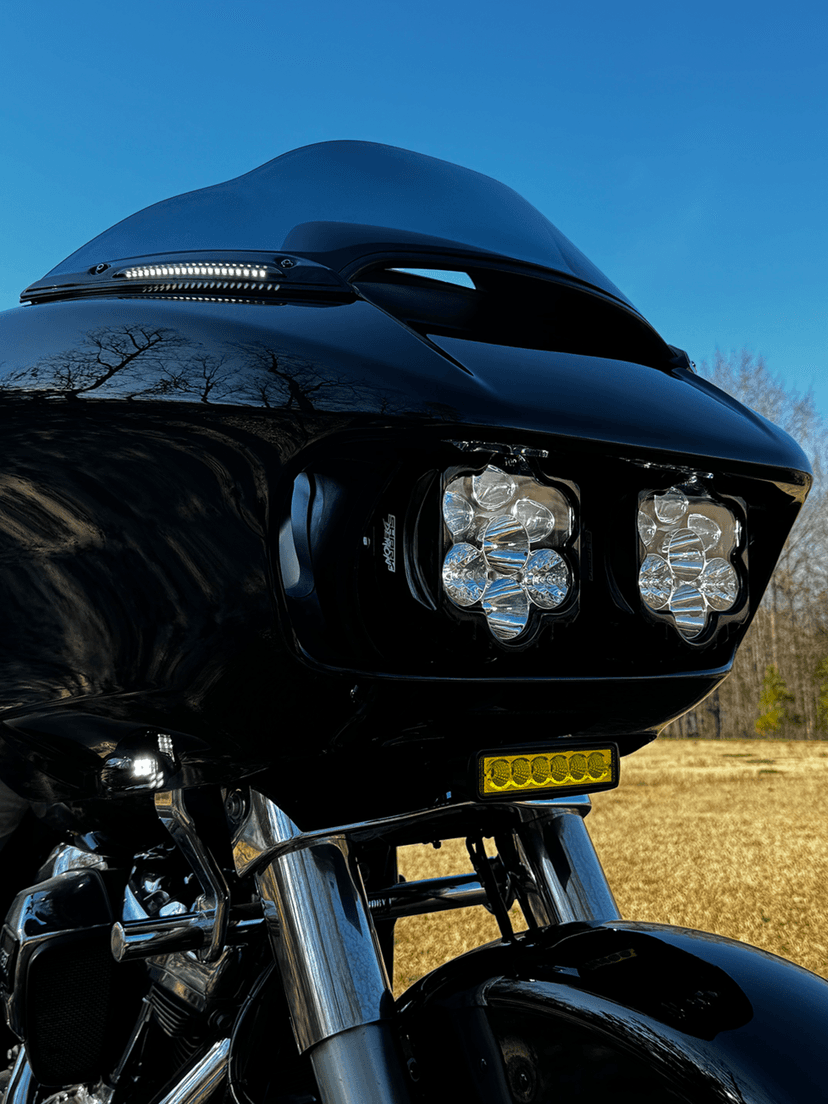 CUSTOM DYNAMICS 2001-2790 Shark Demon® 2 Headlight - Road Glide — image 9 of 18