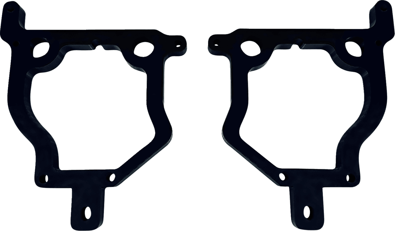 CUSTOM DYNAMICS 2001-2791 Spacer Kit - Headlight/Amplifier