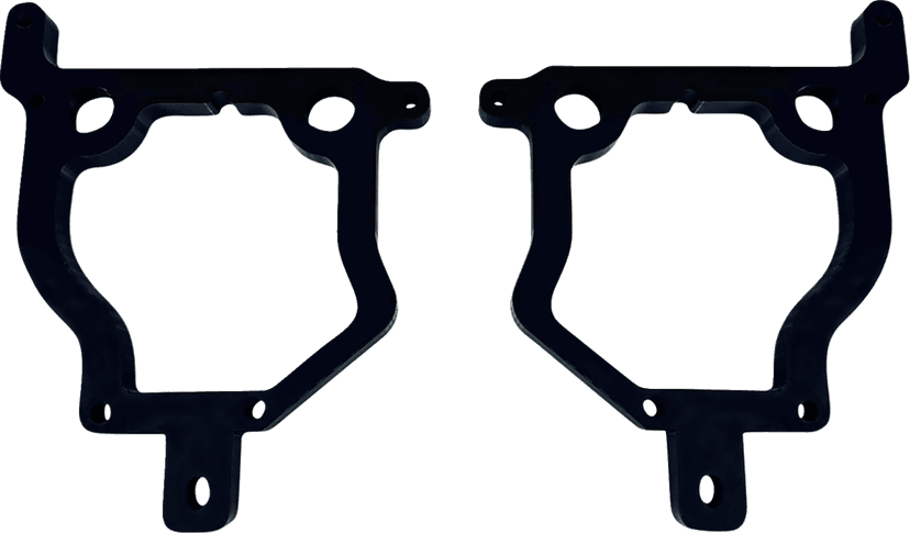 CUSTOM DYNAMICS 2001-2791 Spacer Kit - Headlight/Amplifier