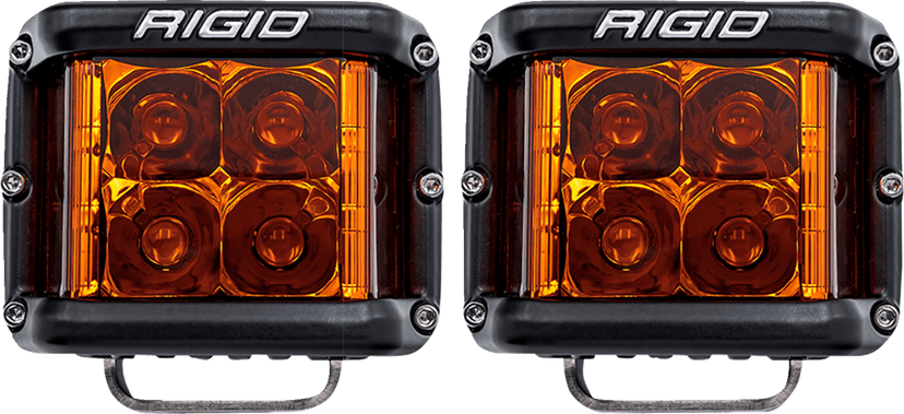 RIGID INDUSTRIES 2001-2800 D-SS® Pro Series Light - Spot - Amber — image 1 of 2