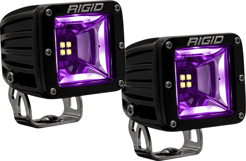 RIGID INDUSTRIES 2001-2805 Light Pods - RGBW - Surface Mount — image 3 of 14