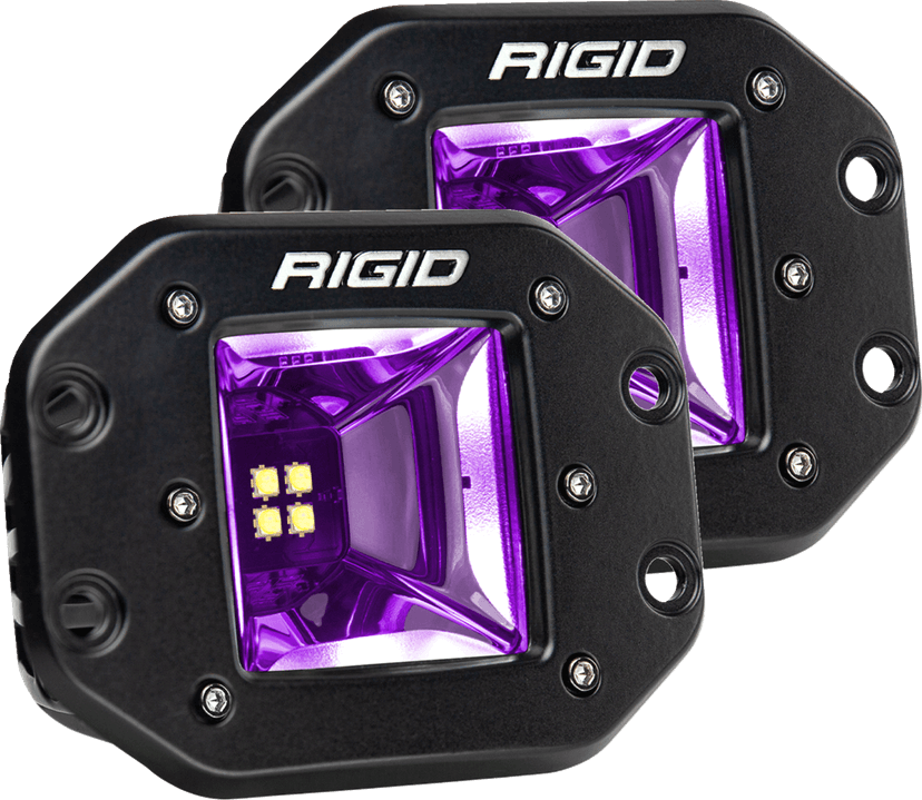 RIGID INDUSTRIES 2001-2806 Light Pods - RGBW - Flush Mount — image 3 of 14
