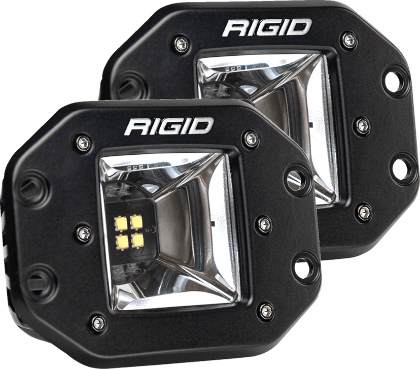 RIGID INDUSTRIES 2001-2806 Light Pods - RGBW - Flush Mount — image 1 of 14