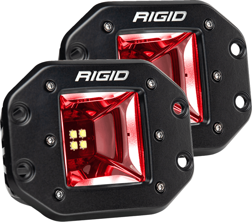 RIGID INDUSTRIES 2001-2806 Light Pods - RGBW - Flush Mount — image 2 of 14