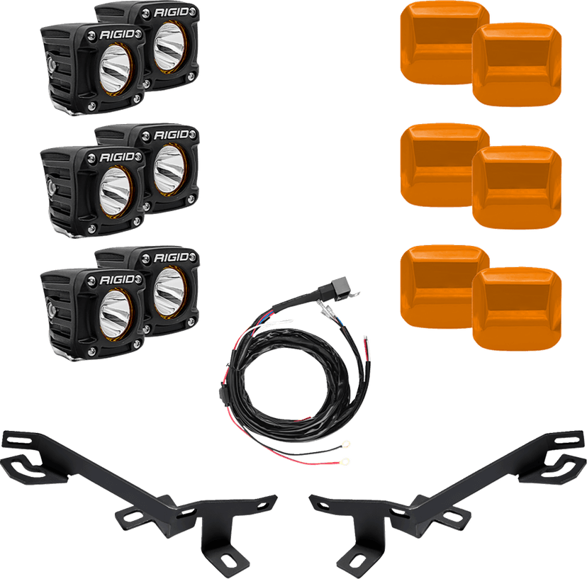 RIGID INDUSTRIES 2001-2825 Revolve Headlight Kit - Can-Am