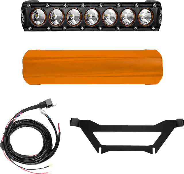 RIGID INDUSTRIES 2001-2826 Light Bar Kit - 10" - Can-Am