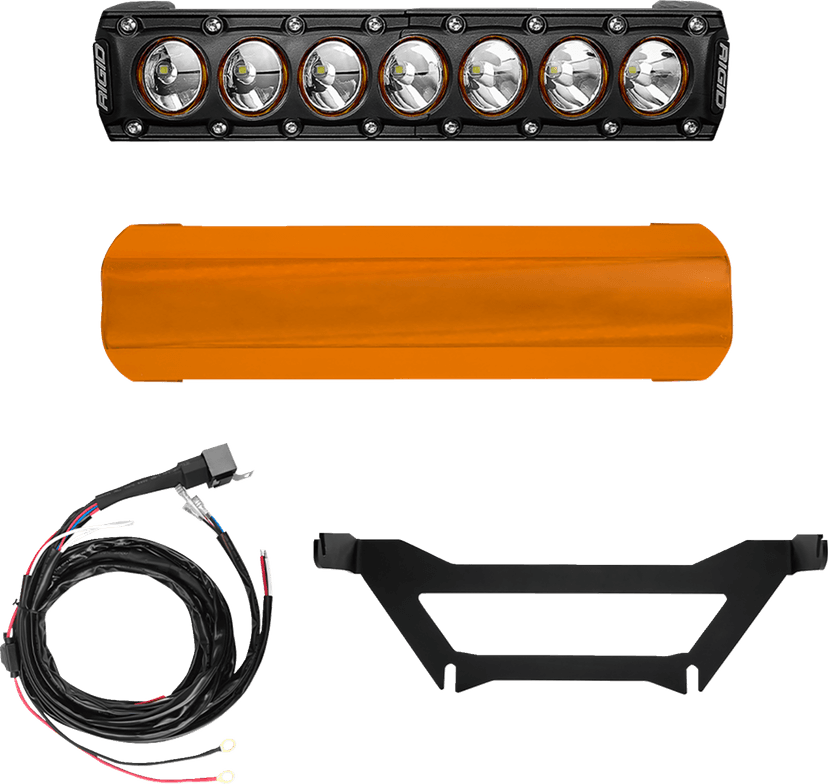 RIGID INDUSTRIES 2001-2826 Light Bar Kit - 10" - Can-Am