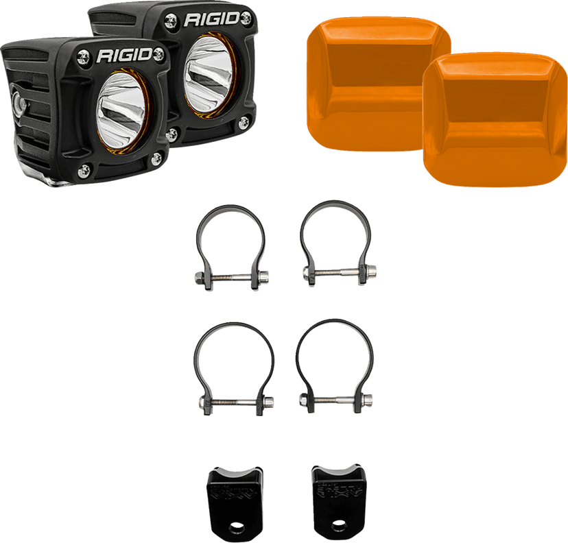 RIGID INDUSTRIES 2001-2828 A-Pillar Light Kit - Universal