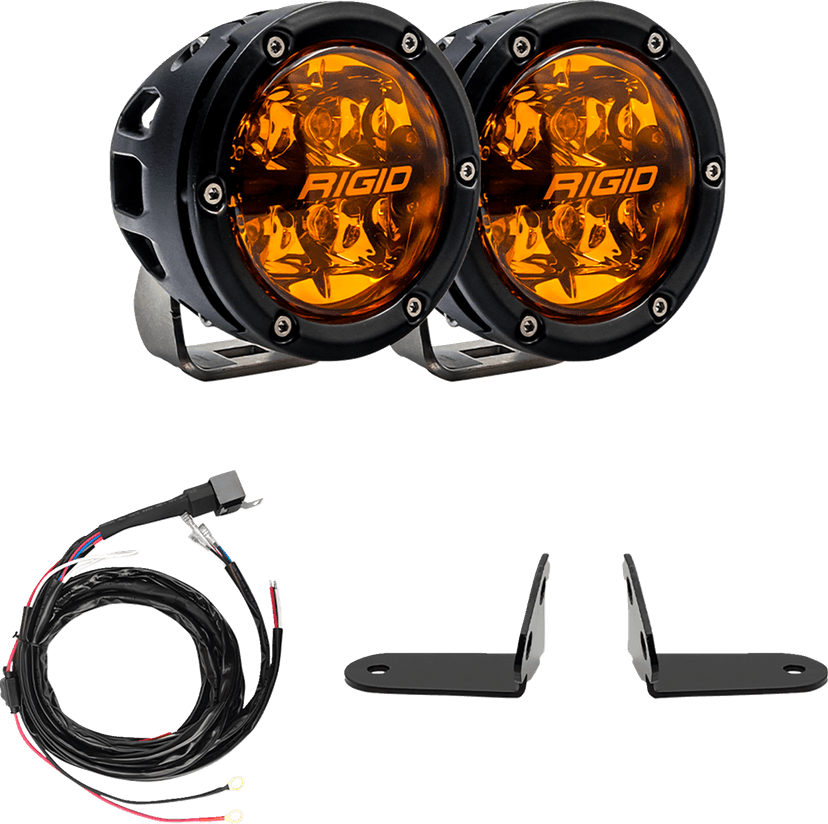 RIGID INDUSTRIES 2001-2830 A-Pillar Light Kit - RZR — image 1 of 2