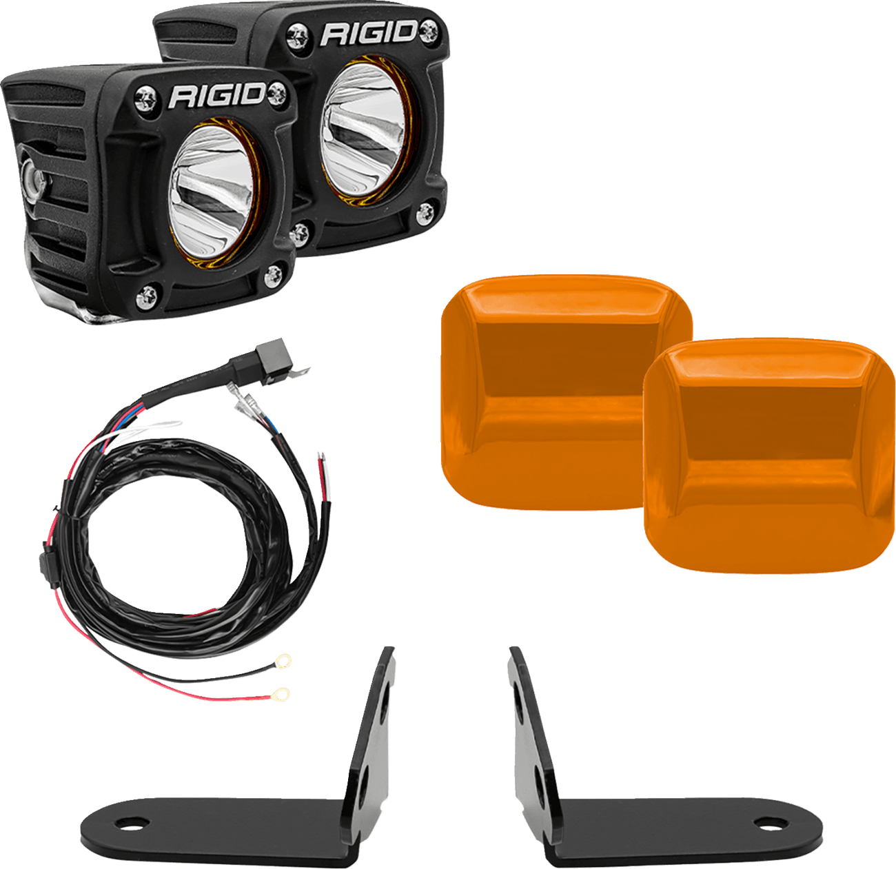 RIGID INDUSTRIES 2001-2832 A-Pillar Light Kit - RZR