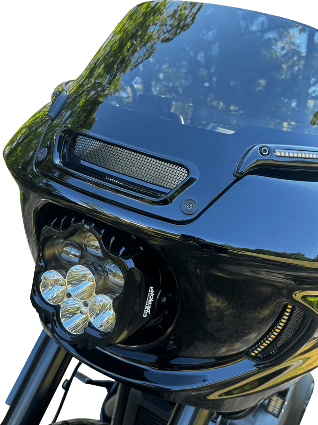 CUSTOM DYNAMICS 2001-2833 Shark Demon® 2 Headlight - Low Rider ST — image 4 of 10
