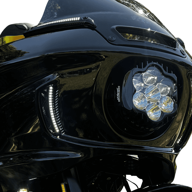 CUSTOM DYNAMICS 2001-2833 Shark Demon® 2 Headlight - Low Rider ST — image 5 of 10