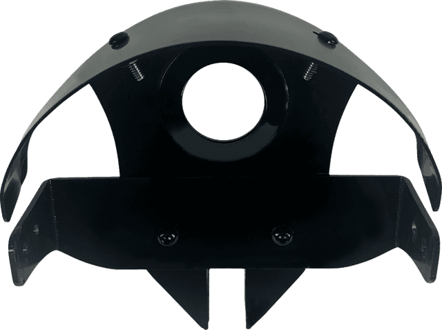 CUSTOM DYNAMICS 2001-2843 LED Headlight - Shark Demon® - Pedestal Mount — image 3 of 4