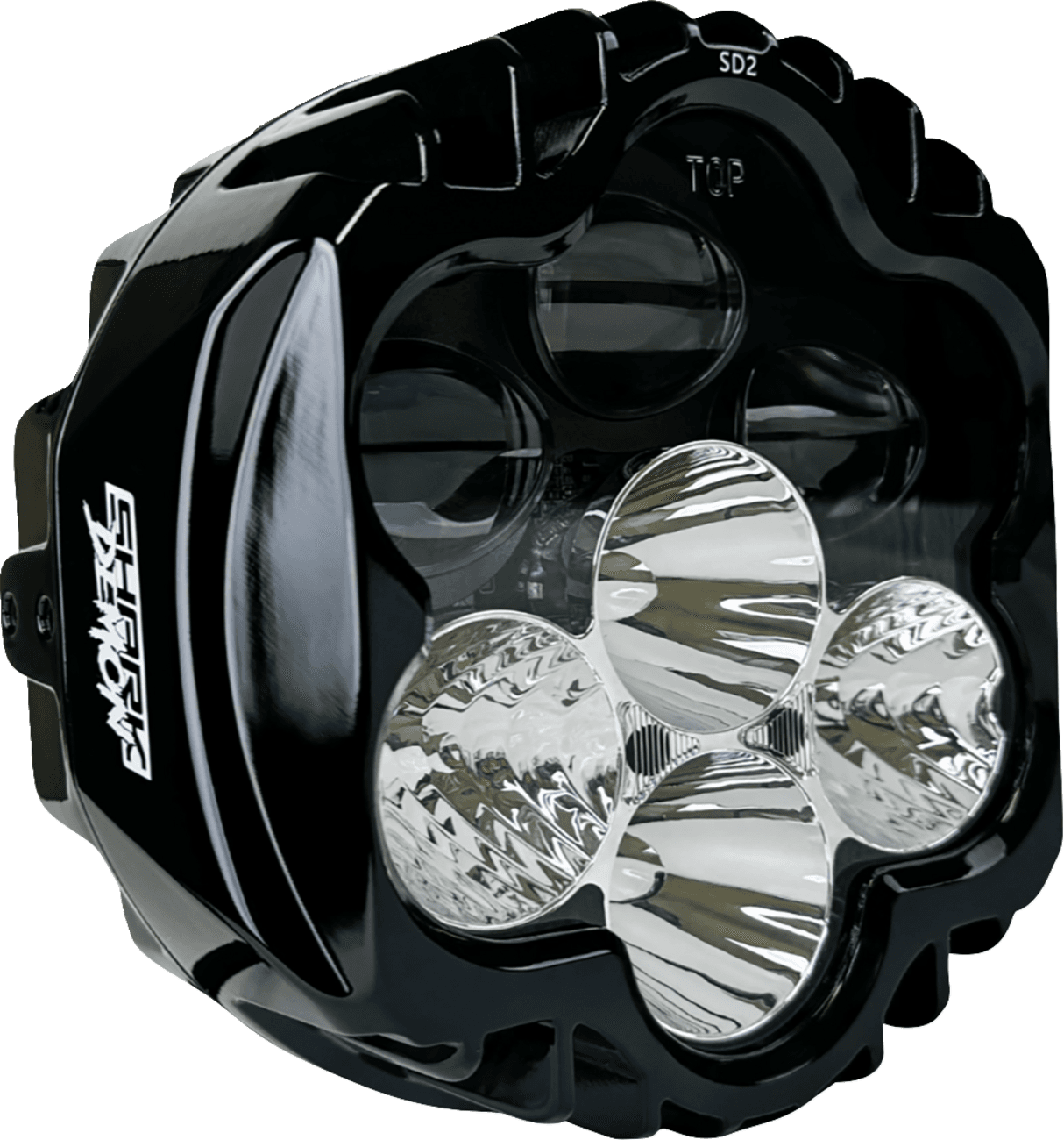 CUSTOM DYNAMICS 2001-2844 LED Headlight - Shark Demon® - FLHX/FLHL