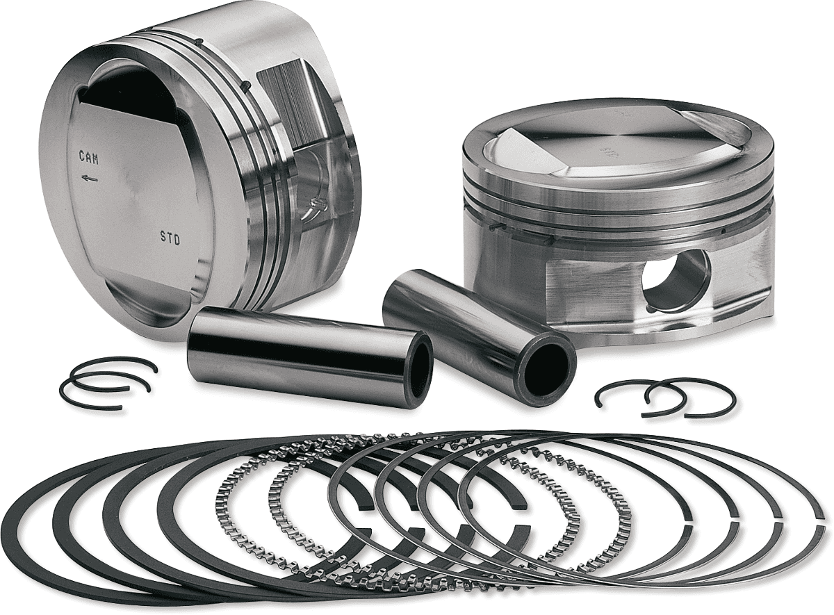 S&S CYCLE 2001-2912 Piston Kit - 106" Stroker - 3.875" +0.020" - 95"-103" Motors